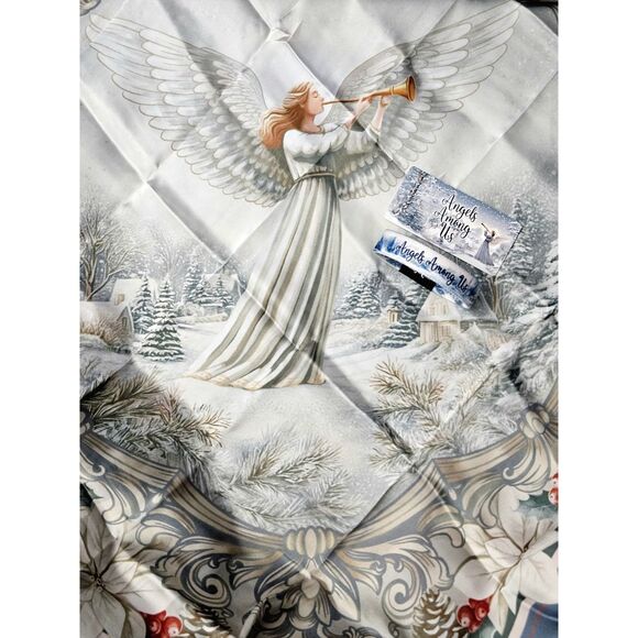 ZOX "ANGELS AMONG US" ADVENT DAY 12 INTERACTIVE COLLECTIBLE SCARF WRISTBAND - Picture 5 of 16